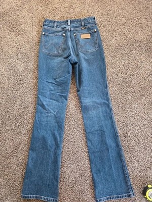 Wrangler x Lainey Wilson Baskin Blue Boot Huggers - Size 27x32