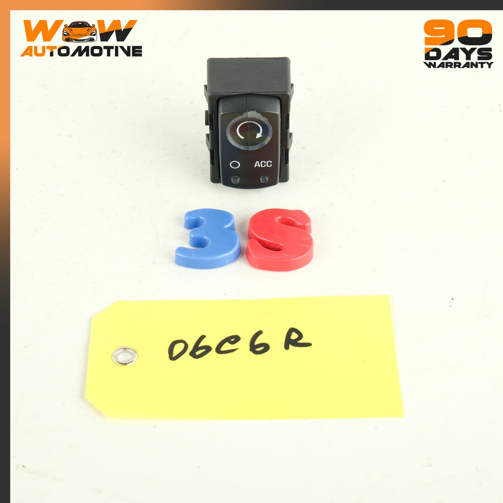 Chevrolet Corvette 2005-2013 Front Right Start button
