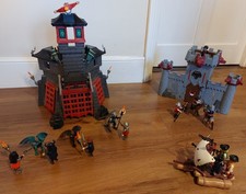 Playmobil Knights And Dragons Castle Bundle