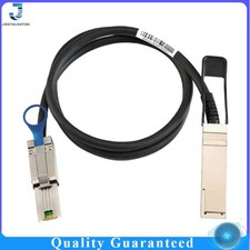 SFF-8436, SFF-8088 1m DDR Cable QSFP 40G Convert to MiniSAS HD for DS4243/4246