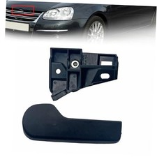 Engine Hood Latch Release Handle Rod with Base Compatible with VW Passat CC