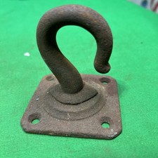 Antique Plant Light Ceiling Hanging Hook Vintage Bird Cage Hardware Pulley Hook