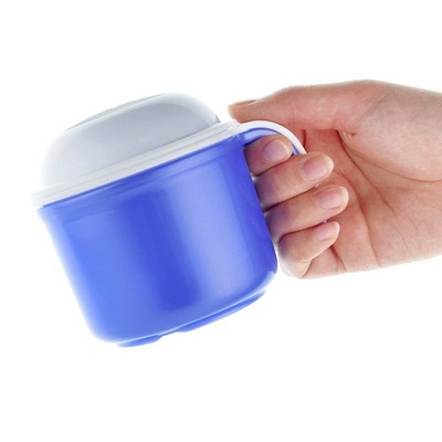 Large Denture Baths Cup, False Teeth Bath Cup with 1 Count (Pack of 1) 