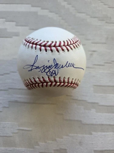 Reggie Jackson Signed OML Baseball