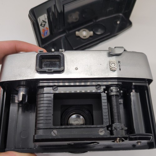 Agfa Optima IA Color 1:2.8/45 35mm film camera Vintage German Made Untested - Picture 8 of 11