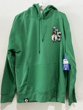 Ultra Game Boston Celtics NBA Basketball Hoodie Green Official Licensed L