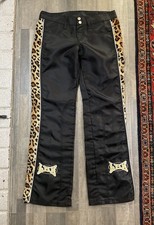 LBZ Y2K Moto Cheetah Leopard Print Free Style Baggy Riding Pants BMX MotoX 7