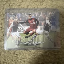 2018 Topps Stadium Club MLS Image Variation #100 Sebastian Giovinco - Toronto FC