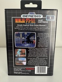 Ninja Gaiden (Sega Genesis)