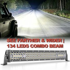 18inch Led Light Bar Spot Flood Work Driving Offroad Suv 4wd Truck Utv 20 White 18inch Led Light Bar Spot Flood Work Driving Offroad Suv 4wd Truck Utv 20 White