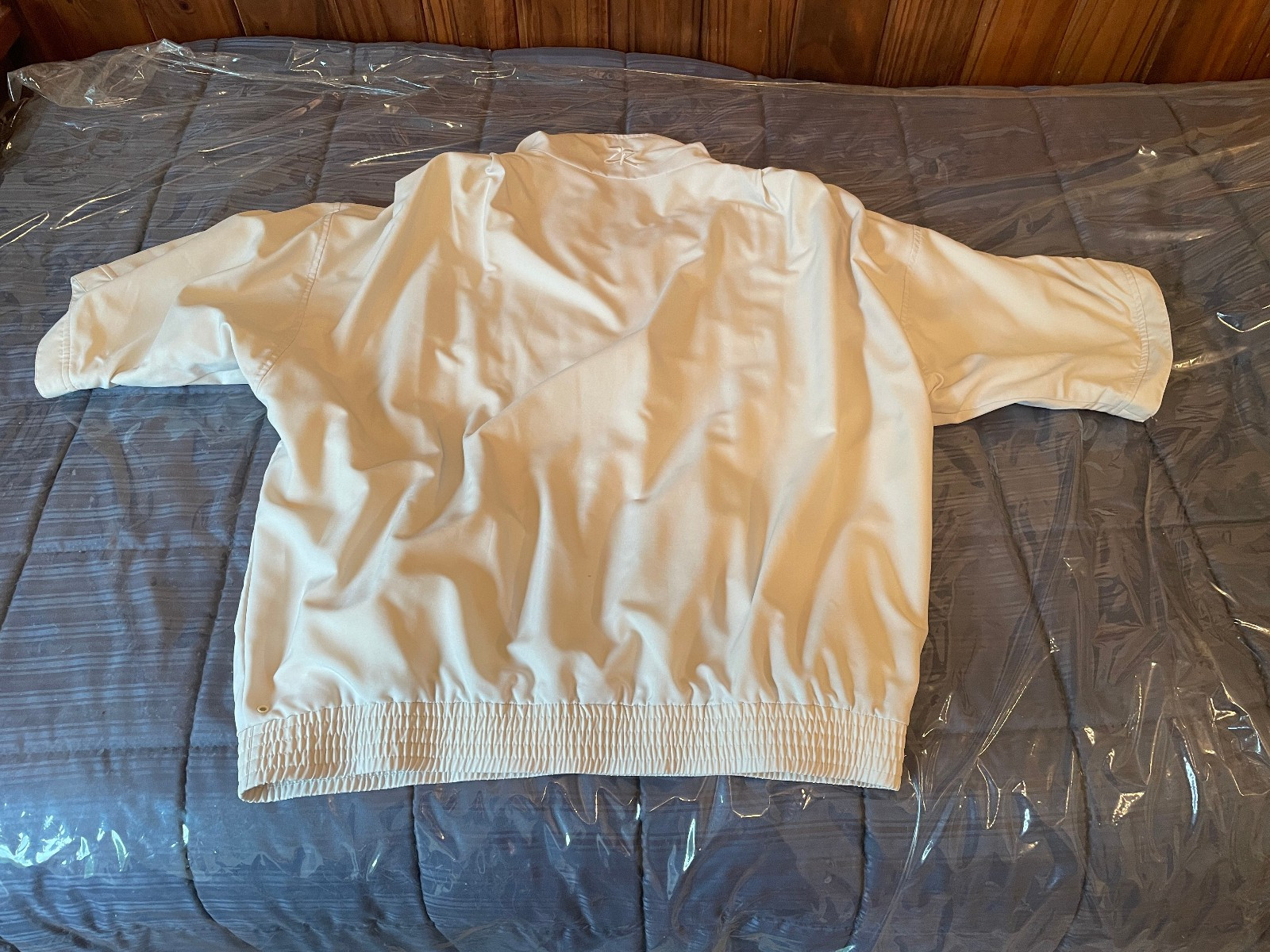 Shinnecock Zero Restriction Jacket Men L Beige Wi… - image 2