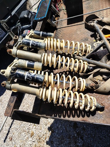  2014 CAN AM MAVERICK 1000 MAX REAR BACK SHOCK ABSORBER SUSPENSION FOX #8260