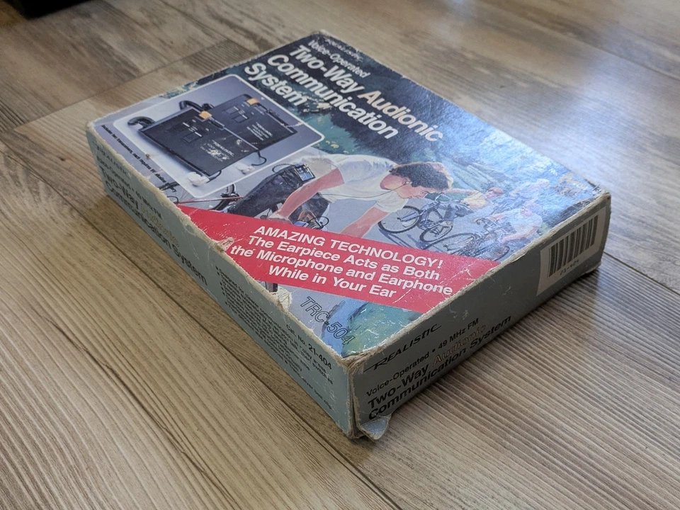 Realistic Two Way Audionic Communication System 21-404 TRC-504 - Image 2 of 4