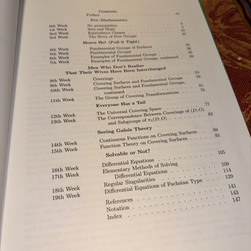 Galois' Dream : Group Theory and Differential Equations Hardcover - Image 4 of 4