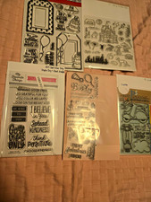 Timbre photopolymère transparent My Favorite Things non monté, mots et anniversaire BG