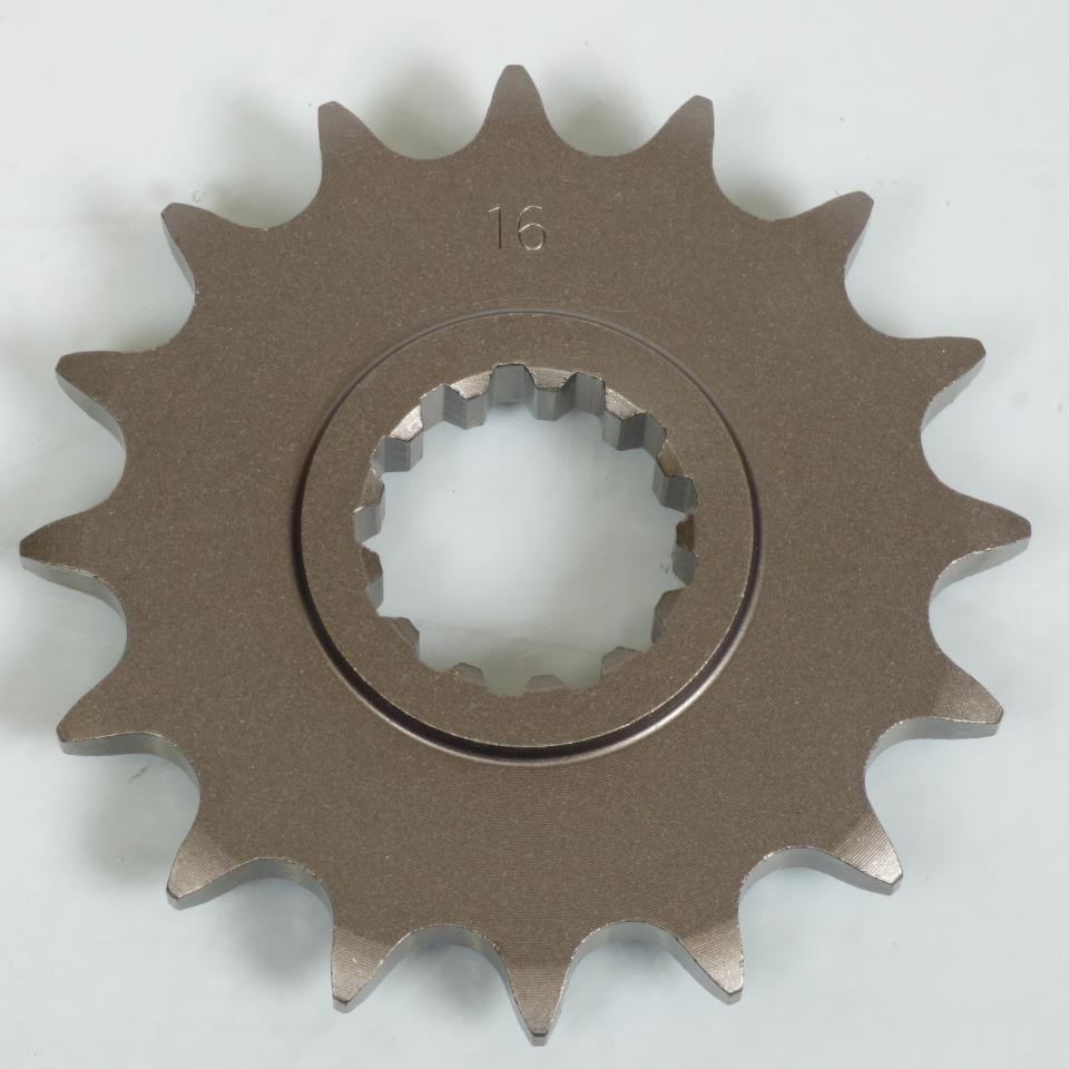 Pignon de sortie de boite Sifam 16 dents pour transmission fluide de Yamaha 700 Tracer