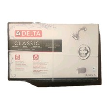Delta 134900-A Single-Handle 5-Spray Tub and Shower Faucet - Chrome