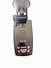 Escort Passport 9500I Radar Detector Blue Display - plug in w/ case