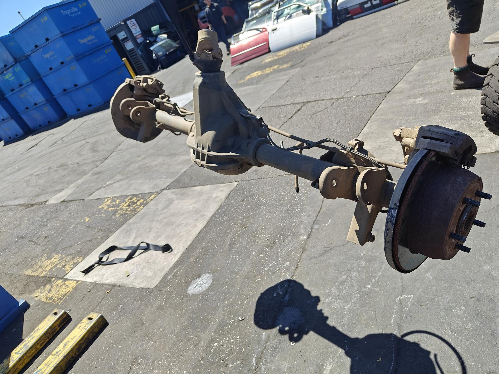 Jeep Grand Cherokee Differential Assembly Rear 4.7L Petrol WG 06/99-06/05 - thumbnail 5