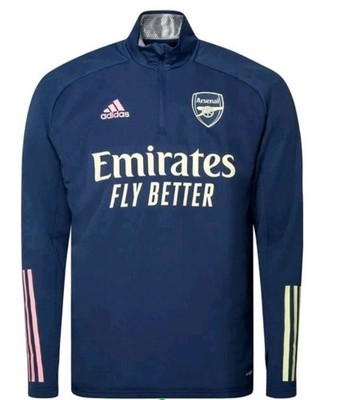 Adidas Arsenal 20/21 WARM Top Tech Indigo Herren Größe XL Original A31