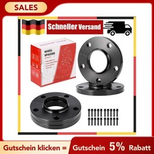 Spurverbreiterung Spurplatten Distanzscheiben Für BMW E36 E46 VA 30mm HA 40mm