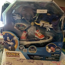 Sonic The Hedgehog Free Rider RC Radio Remote Control Skateboard Turbo Boost
