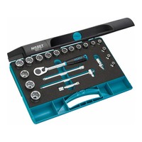Hazet SteckschlüSsel-Satz 880-2 Vierkant Hohl 10 Mm (3/8 Zoll)