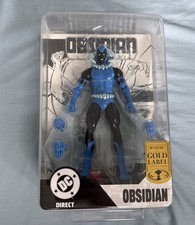 Mcfarlane DC Multiverse Page Punchers Gold Label  Infinity Inc  16 OBSIDIAN