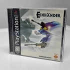 Einhander (Sony PlayStation 1, 1998) PS1 CIB Black Label w/ Manual Tested psx