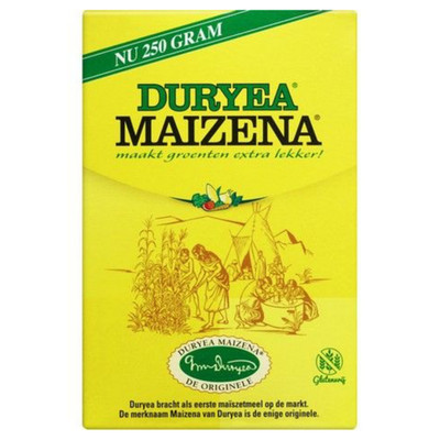 MAIZENA Fleur de Mais Glutenfrei Reine Maisstärke zum Binden und Backen 400g