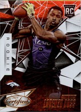 2015 Certified #165 Lorenzo Doss RC /999 - FB