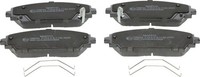 Bremsbelagsatz Scheibenbremse Mapco 106034 FüR Mazda BP Skyactiv BP5H BP6H BP5S