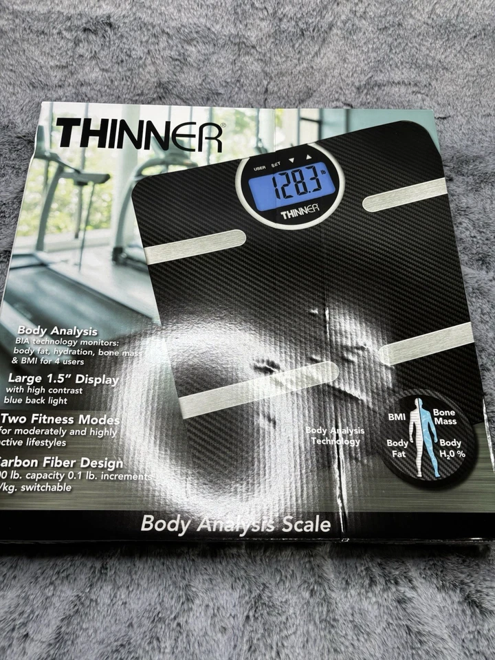 Thinner by Conair Scale for Body Weight, Digital Bathroom Scale - Image 3 of 3