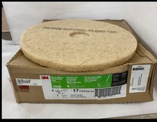 3M 3500 17” Floor Burnishing Pads 5Pk