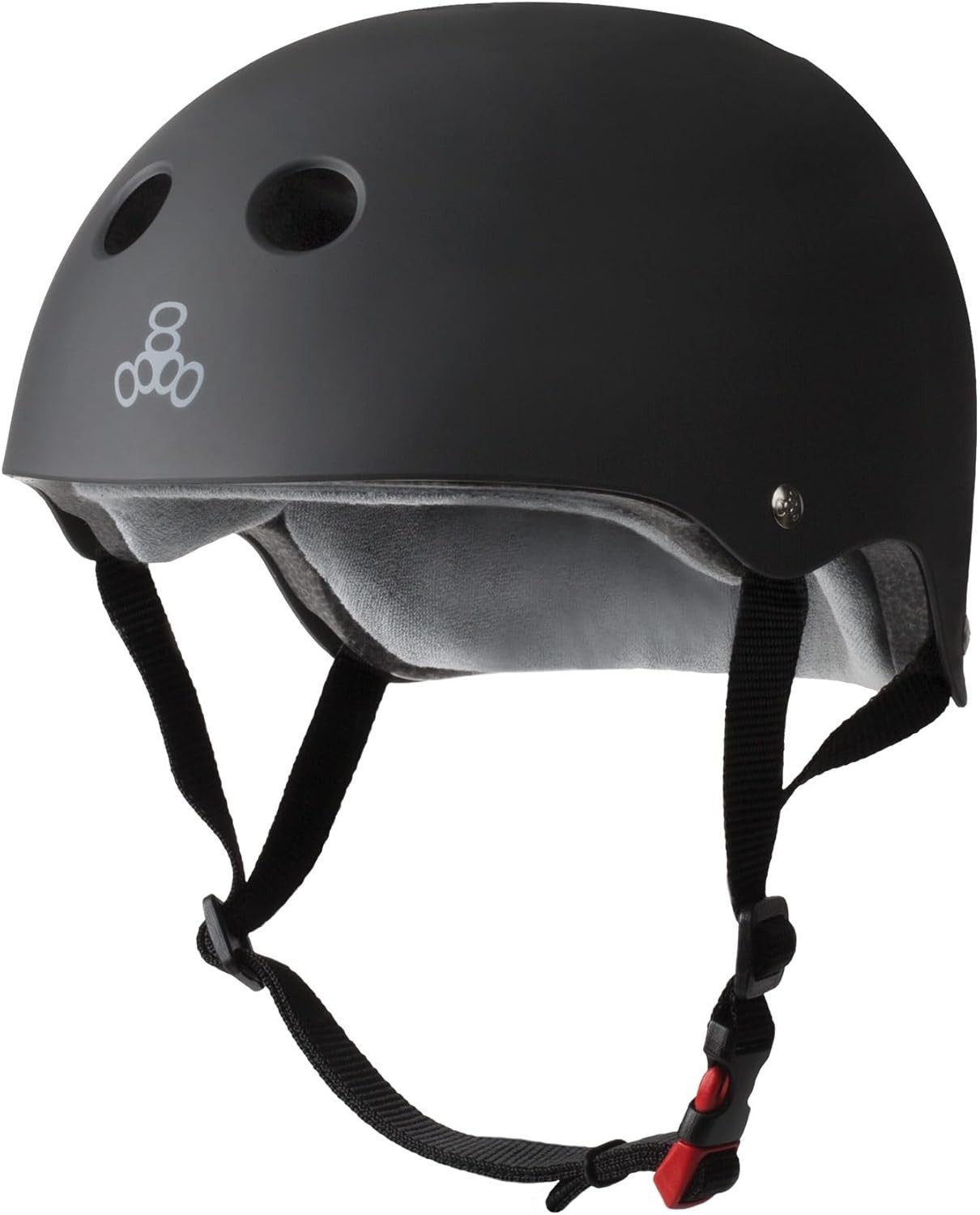 Ing Skating Helmet Sweatsaver Liner Black Matte Large