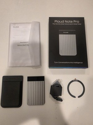 Plaud Note Pro AI Voice Recorder Note Taker PN0300 64GB Grey