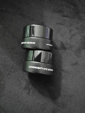 2x  DIME Beauty Luminosity Eye Serum 0.1 fl oz 3 mL Travel Size Mini