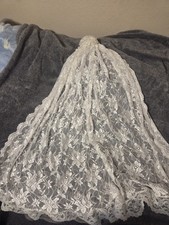Lace Veil Short