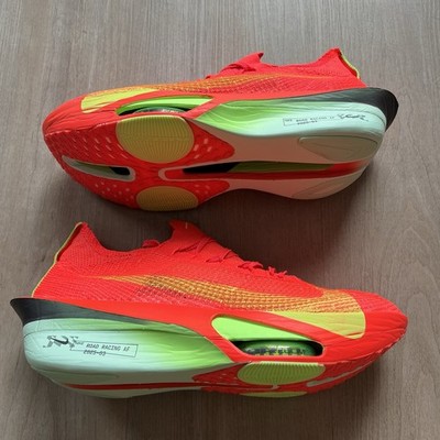 Nike Air Zoom Alphafly NEXT% 3 Bright Crimson Lime Blast FD8311-600 Size 7.5-12