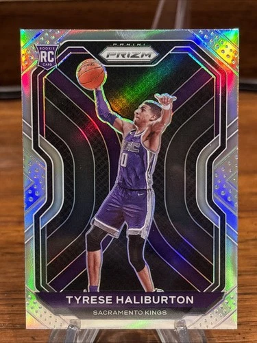 2020-21 Panini Prizm - Tyrese Haliburton #262 Silver Prizm (RC)