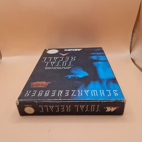 Nintendo NES Spiel - Total Recall - 1990 