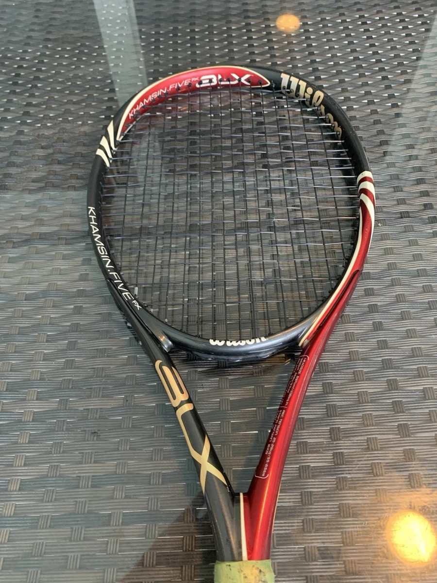 Wilson Five Blx Tennis Racquet for sale | eBay