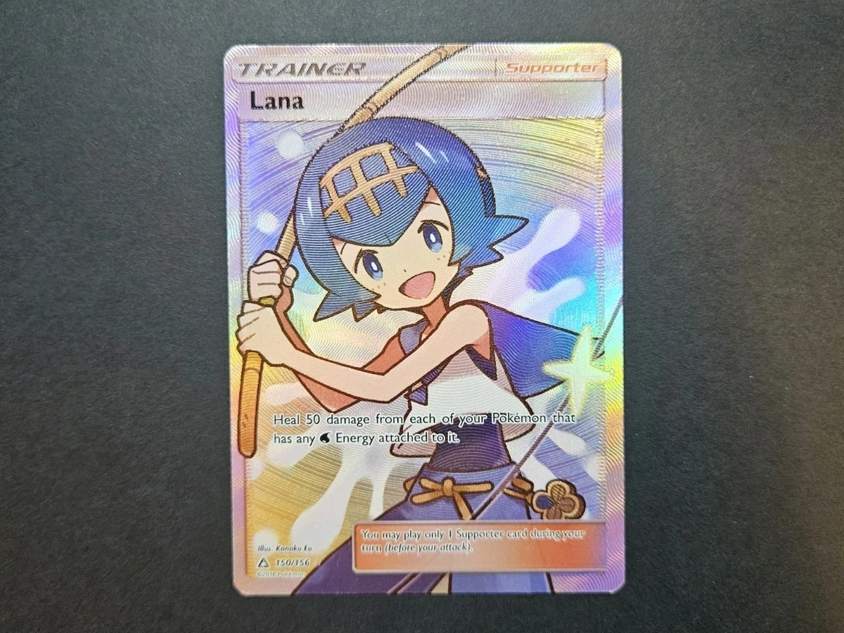 Lana Pokémon TCG Cards for sale | eBay