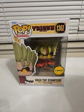 FUNKO POP! #1362 TRIGUN VASH THE STAMPEDE CHASE NEW BOX