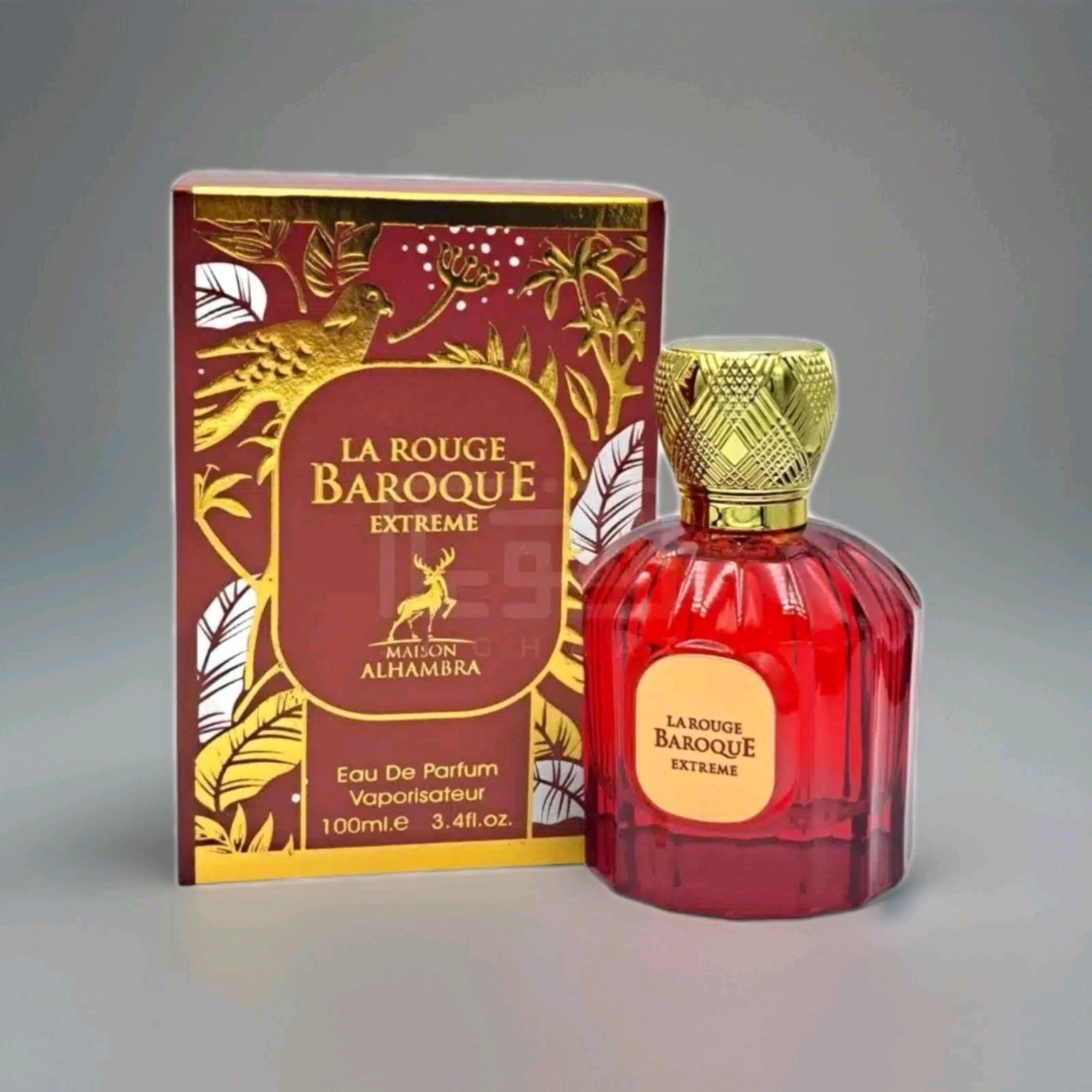 Maison Alhambra La Rouge Baroque Extreme EDP 100ML FREE SHIPPING
