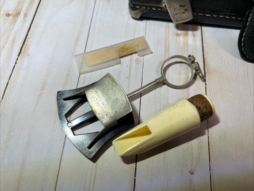 Vtg LeBlanc Vito Reso Tone 3 U.S.A. Clarinet Precision Mouthpiece Parts-only - Picture 4 of 9