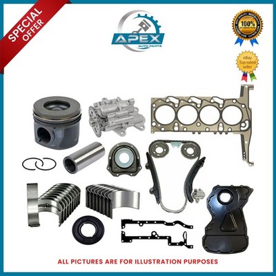 Ford Transit V363 Bus Cvra Euro 6 Fwd 2.2D Kopfdichtung Wih Motor Umbau Set