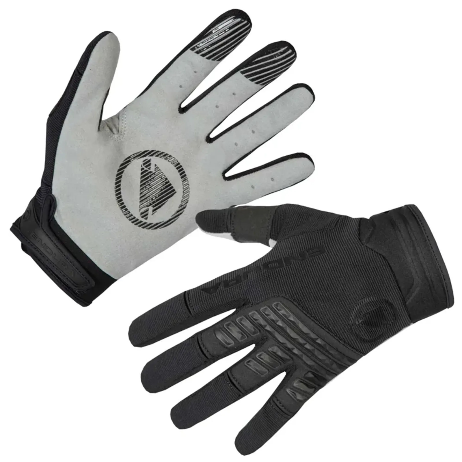 ENDURA SingleTrack Running Cycling Outdoor Sports Windproof Gloves Small. Black