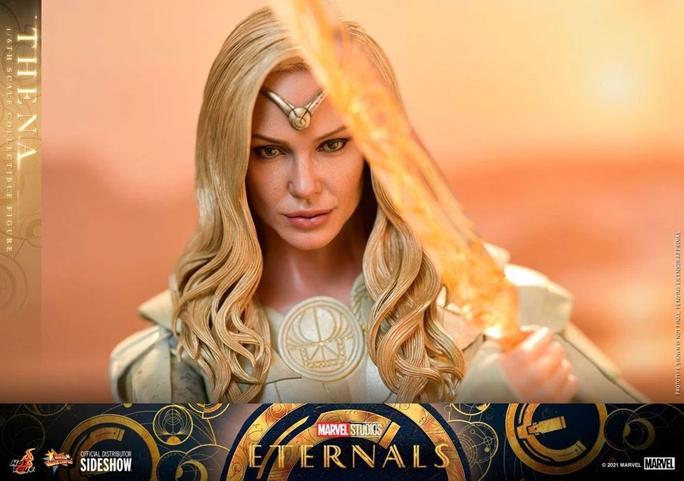 Thena The Eternals La Pelicula Hot Toys - Immagine 4 di 4