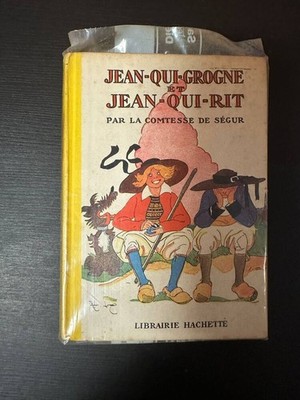 Jeans, die knurrt und Jeans, die lacht | La Comtesse De Segur | Buchhandlung Beil | Guter Zustand